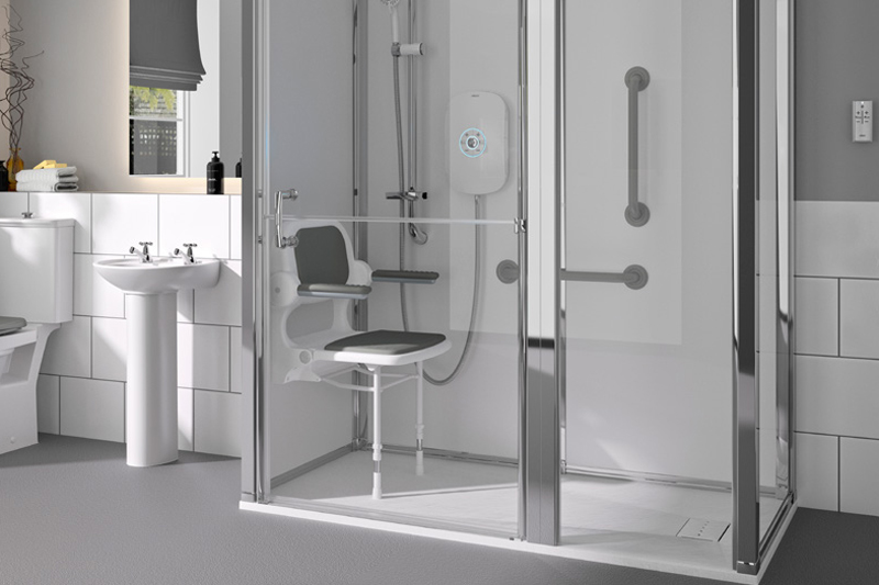 Low Level Access Shower MT Mobility Bath Co