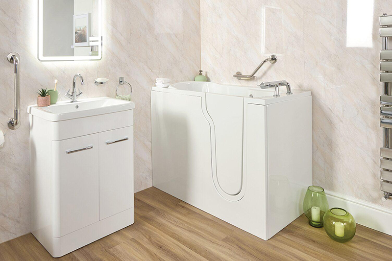 Compact Bath at MT Mobility Bath Co